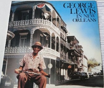 George Lewis ā In New Orleans (LP) G30 - Bob's Vinyl