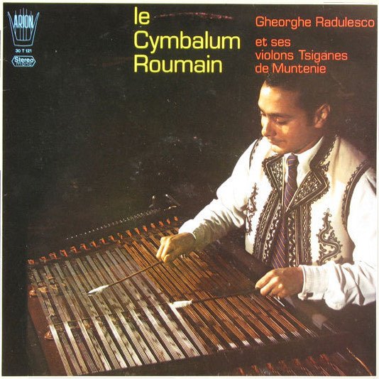 Gheorghe Radulesco Et Ses Violons Tsiganes De Muntenie – Le Cymbalum Roumain (LP) L20 - Bob's Vinyl