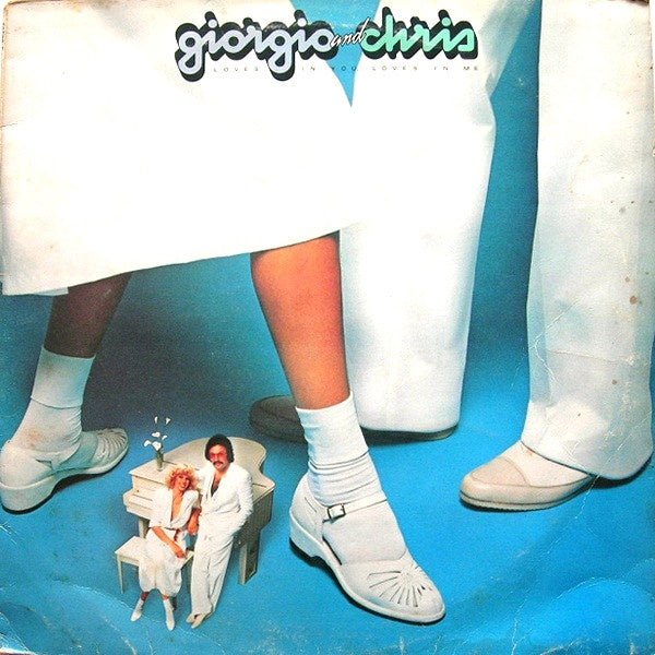 Giorgio And Chris – Love's In You, Love's In Me (LP) A50 - Bob's Vinyl