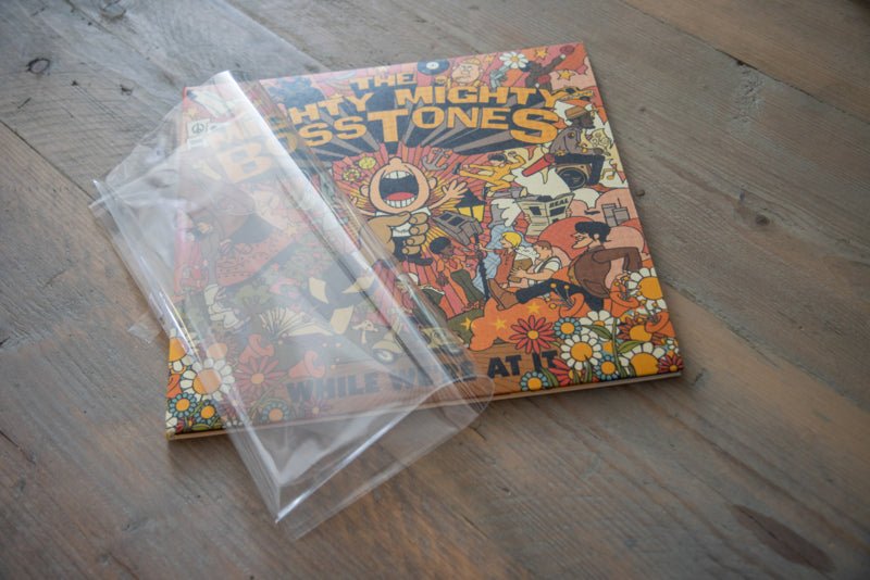 Glasheldere Beschermhoezen voor DUBBEL LP's - 100 stuks - Bob's Vinyl