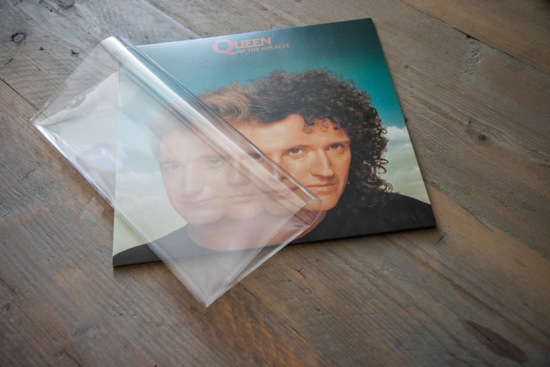 Glasheldere Beschermhoezen voor LP's - 100 stuks - Bob's Vinyl