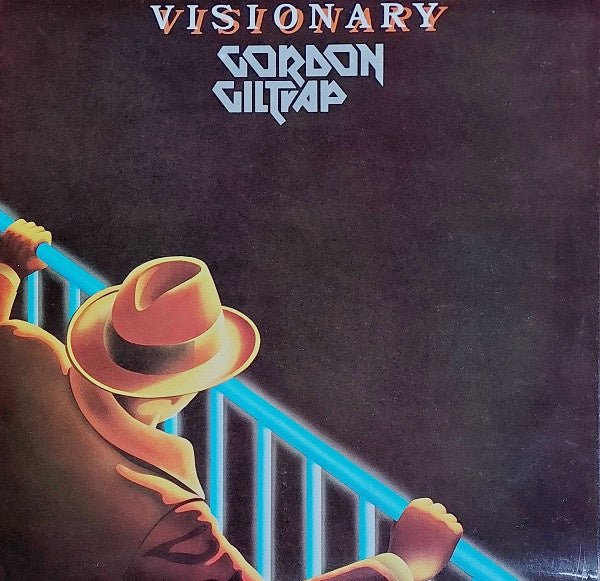 Gordon Giltrap – Visionary (LP) B10 - Bob's Vinyl