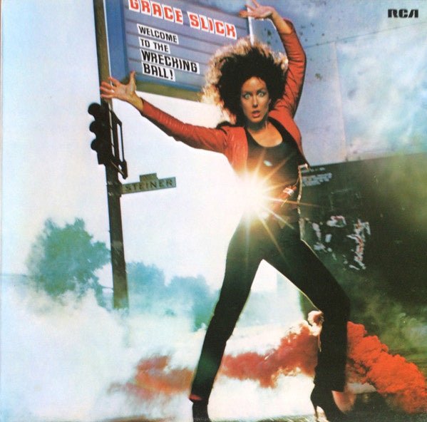 Grace Slick - Welcome To The Wrecking Ball (LP) H30 - Bob's Vinyl