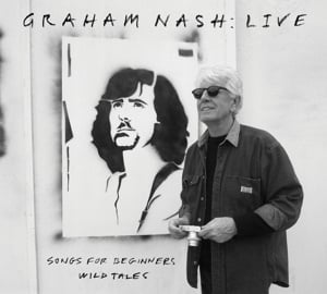 Graham Nash - Live (2LP) - Bob's Vinyl