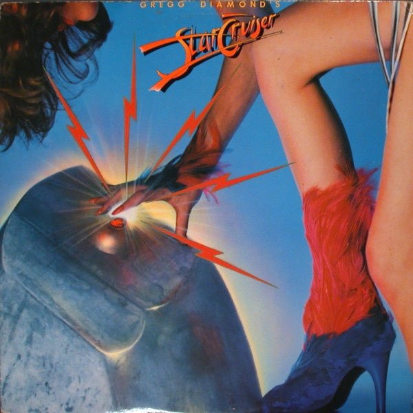 Gregg Diamond – Gregg Diamond's Star Cruiser (LP) L60 - Bob's Vinyl