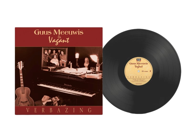 Guus Meeuwis & Vagant - Verbazing (LP) - Bob's Vinyl