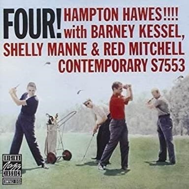 Hampton Hawes & Barney Kessel, Shelly Manne, Red Mitchell - Four! (LP) - Bob's Vinyl
