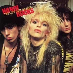 Hanoi Rocks - Two Steps From the Move (LP) - Bob's Vinyl