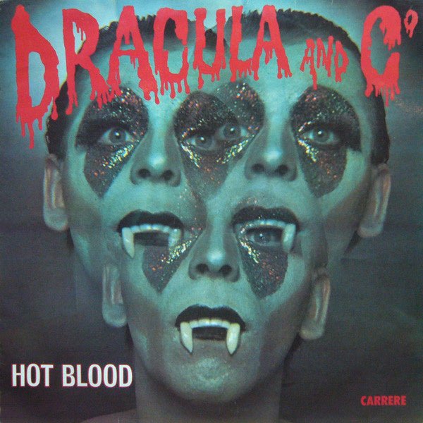 Hot Blood – Dracula And Co (LP) J70 - Bob's Vinyl