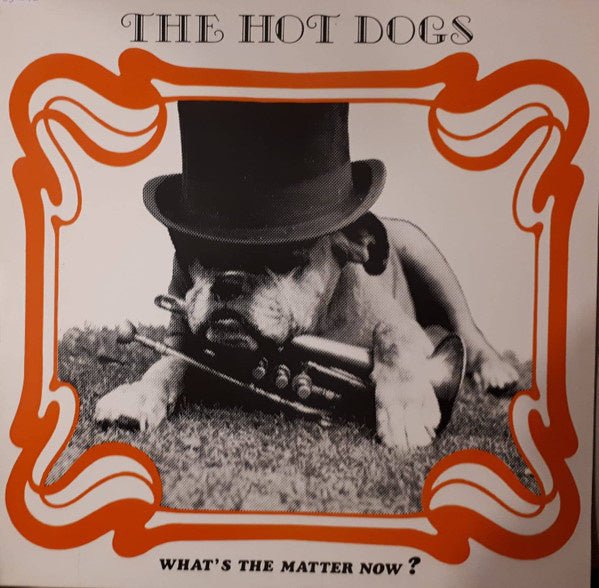 Hot Dogs โ What's The Matter Now? (LP) J10 - Bob's Vinyl
