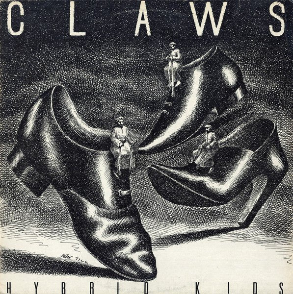 Hybrid Kids – Claws (LP) E60 - Bob's Vinyl
