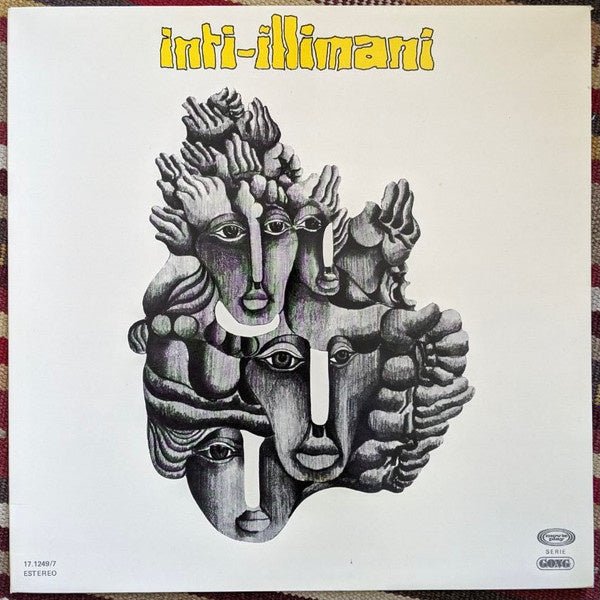 Inti - Illimani – Resistencia (LP) D60 - Bob's Vinyl