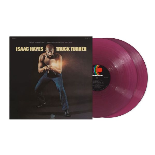 Isaac Hayes - Truck Turner (2LP) - Bob's Vinyl