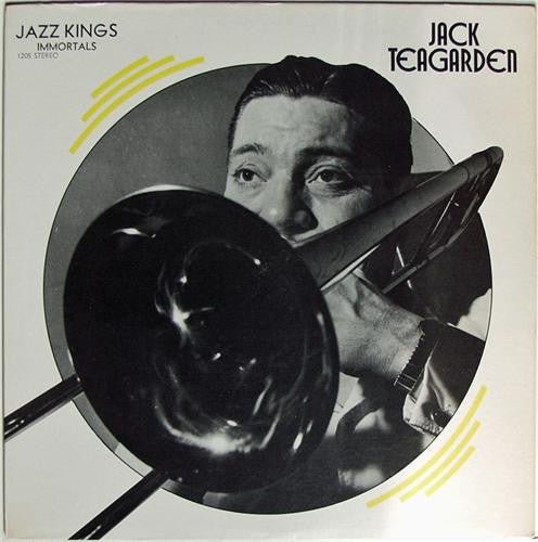 Jack Teagarden – Jazz Kings Immortals Jack Teagarden (LP) K70 - Bob's Vinyl