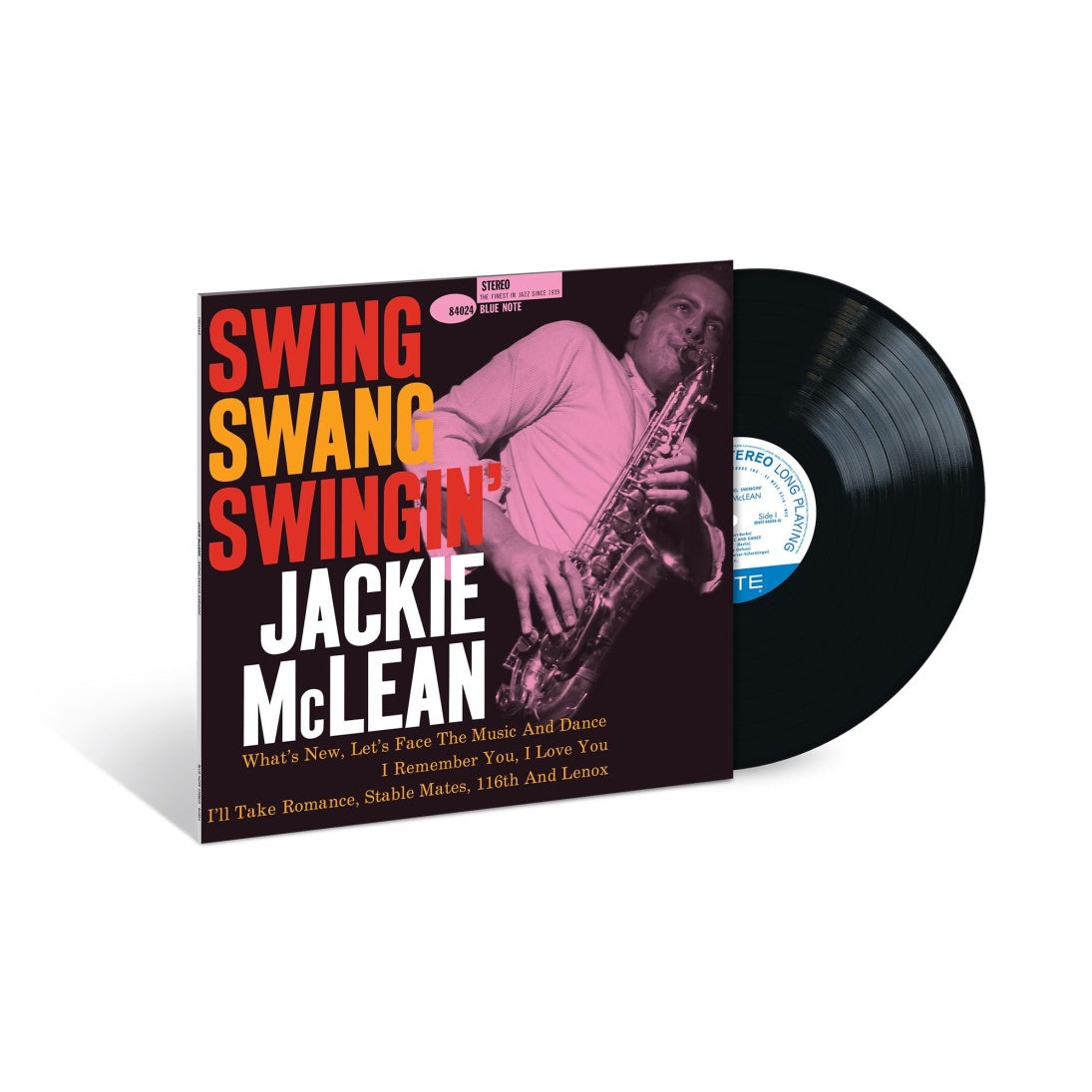 Jackie Mclean - Swing, Swang, Swingin' (LP)