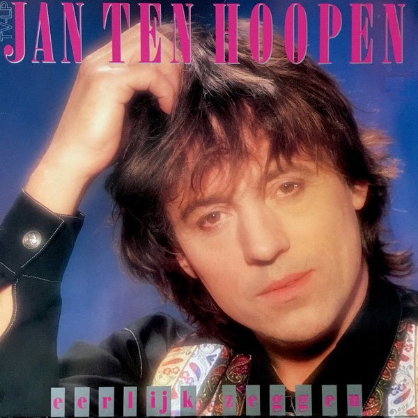Jan Ten Hoopen – Eerlijk Zeggen (LP) K30 - Bob's Vinyl
