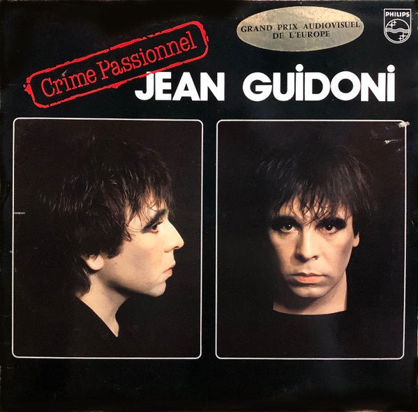 Jean Guidoni – Crime Passionnel (LP) F20 - Bob's Vinyl