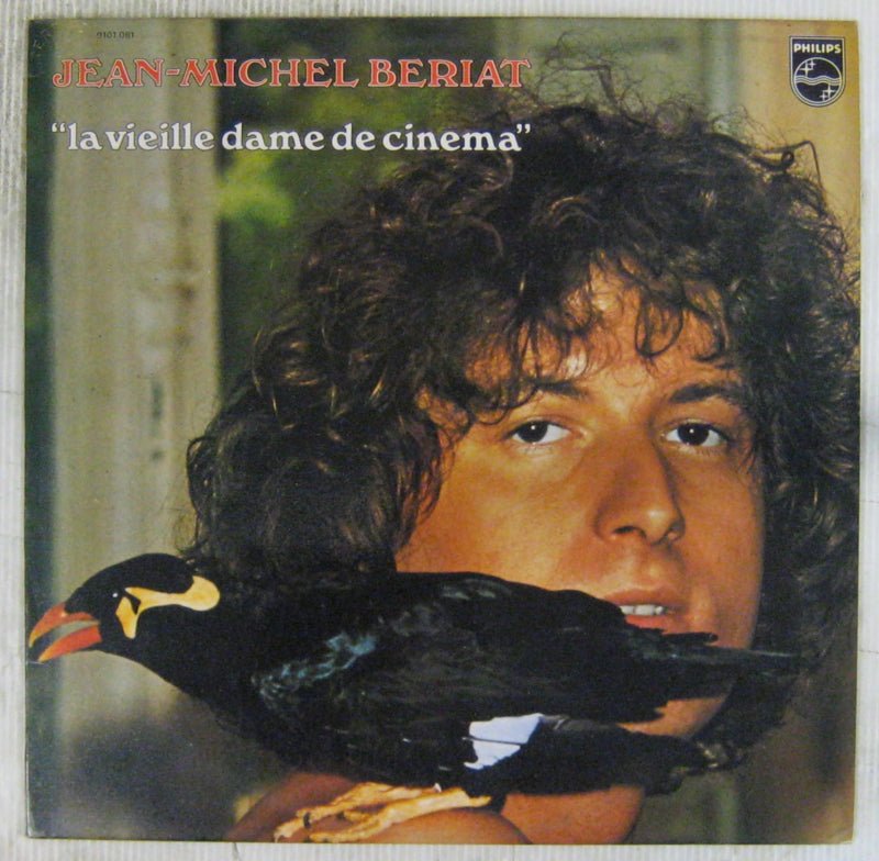 Jean - Michel Bériat – La Vieille Dame De Cinema (LP) H20 - Bob's Vinyl