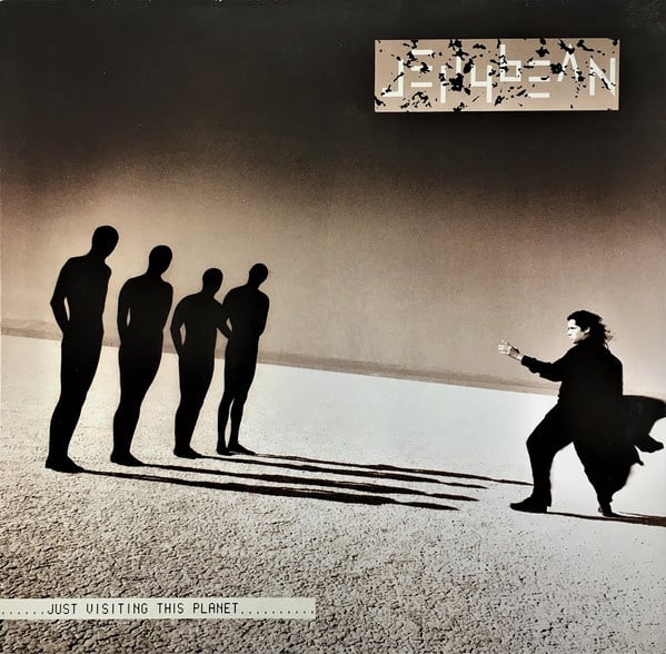 Jellybean - Just Visiting This Planet (LP) J30 - Bob's Vinyl