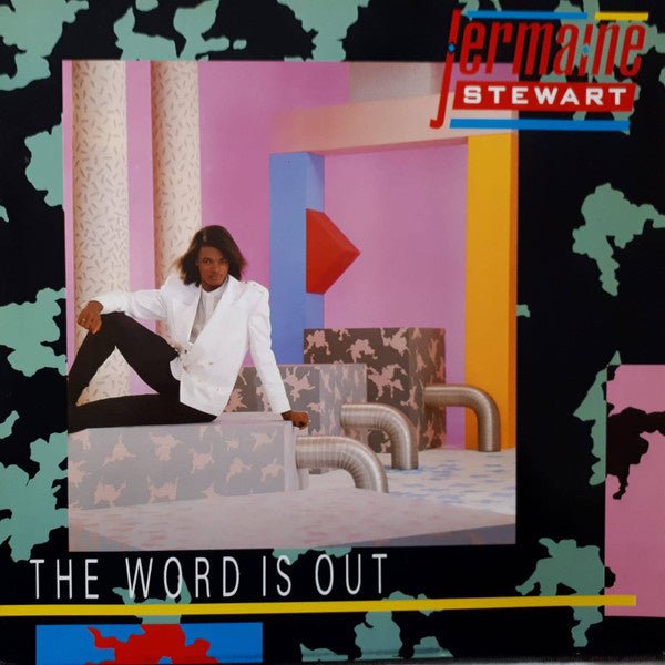 Jermaine Stewart – The Word Is Out (LP) E10 - Bob's Vinyl