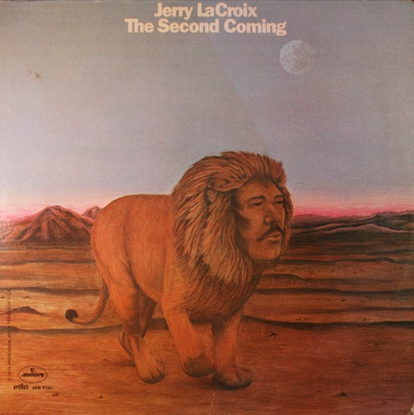 Jerry LaCroix – The Second Coming (LP) H30 - Bob's Vinyl