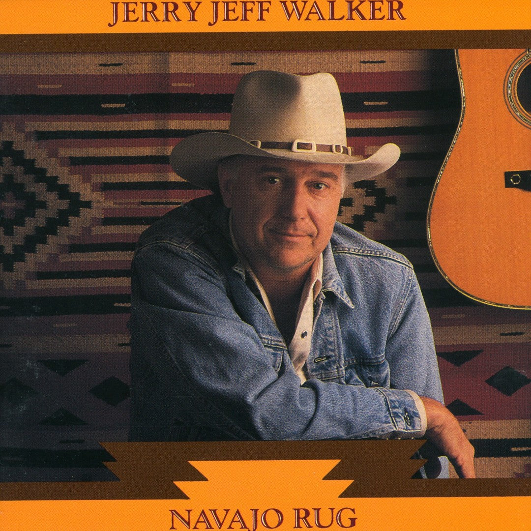Jerry Jeff Walker - Navajo Rug (35th Anniversary) (112”)