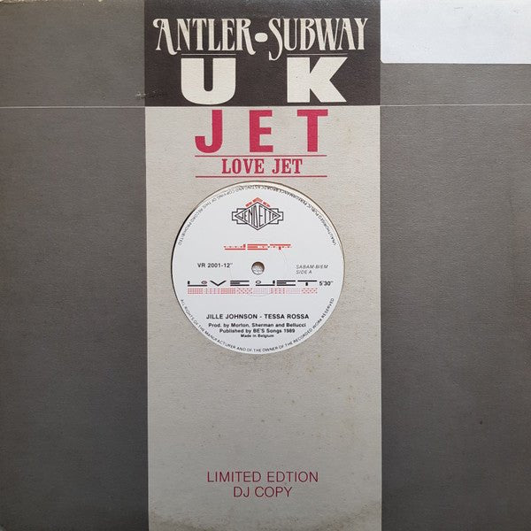 Jet – Love Jet (12") (T40) - Bob's Vinyl
