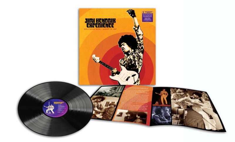 Jimi Hendrix Experience - Live At the Hollywood Bowl: August 18, 1967 (LP) - Bob's Vinyl