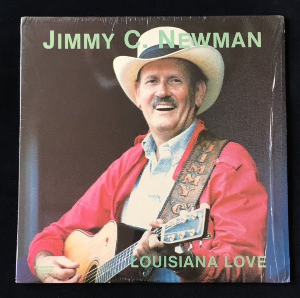 Jimmy C. Newman – Louisiana Love (LP) K50 - Bob's Vinyl