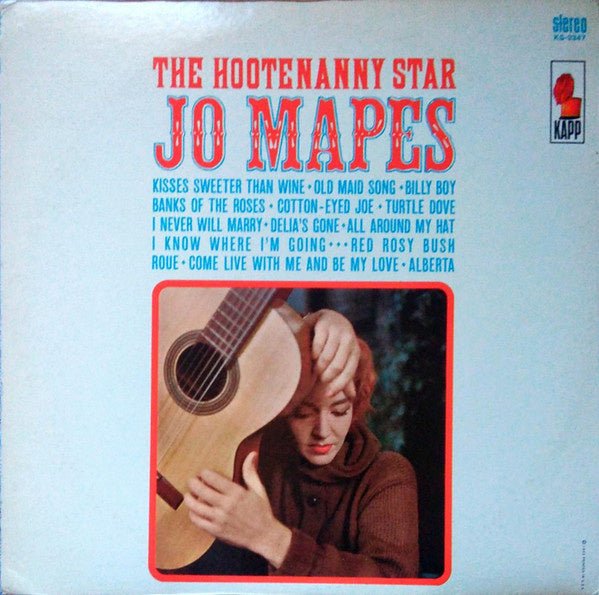 Jo Mapes – The Hootenanny Star (LP) J50 - Bob's Vinyl