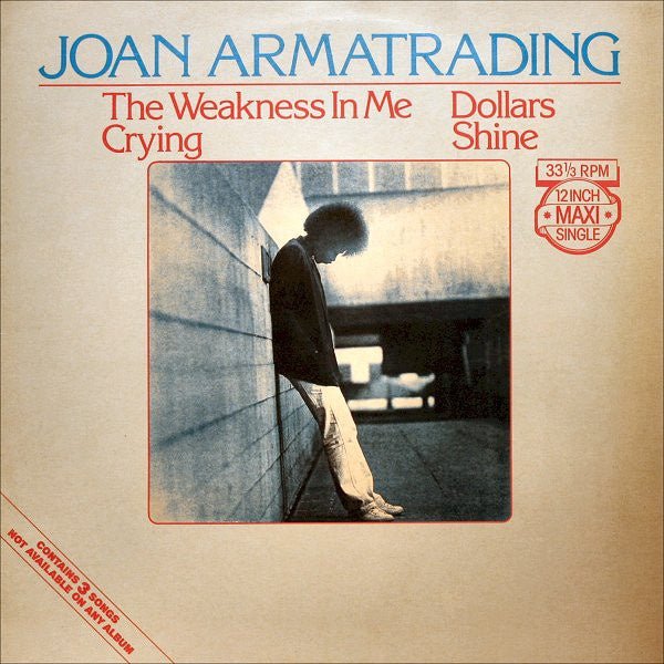 Joan Armatrading – The Weakness In Me (12" Single) M60 - Bob's Vinyl