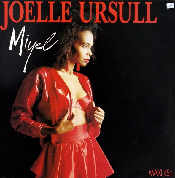 Joelle Ursull – Miyel (12") (T40) - Bob's Vinyl