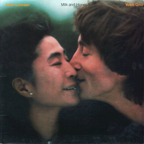 John Lennon & Yoko Ono - Milk and Honey (LP) L70 - Bob's Vinyl