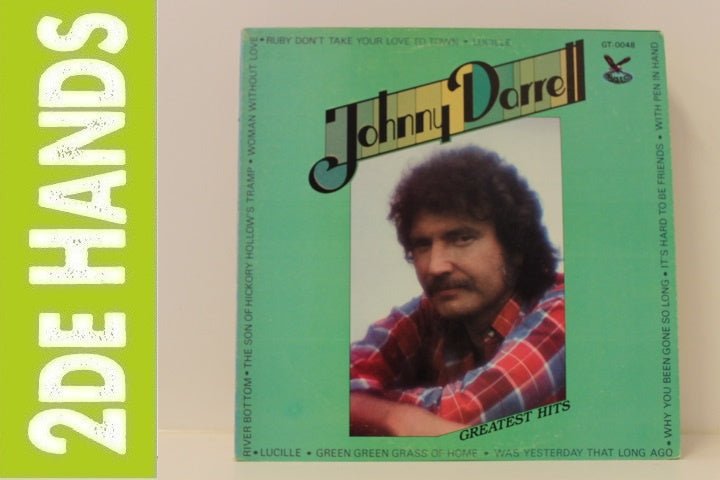 Johnny Darrell – Greatest Hits (LP) C10 - Bob's Vinyl