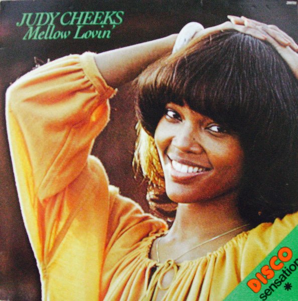 Judy Cheeks – Mellow Lovin' (LP) D50 - Bob's Vinyl