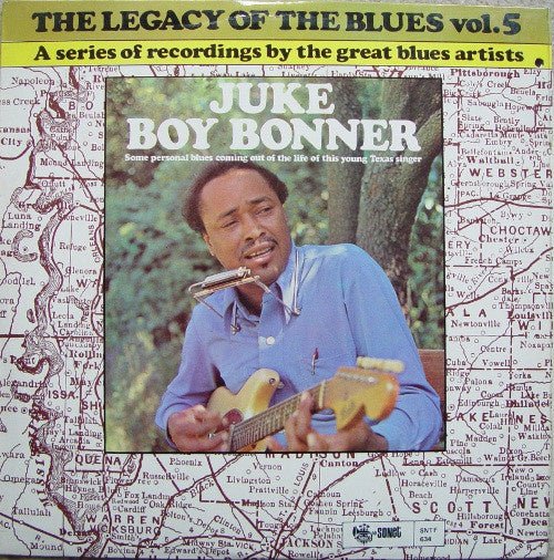 Juke Boy Bonner โ The Legacy Of The Blues Vol. 5 (LP) A20 - Bob's Vinyl