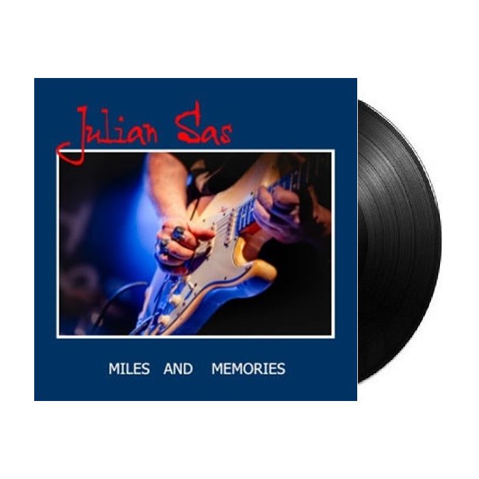 Julian Sas - Miles And Memories (LP) - Bob's Vinyl