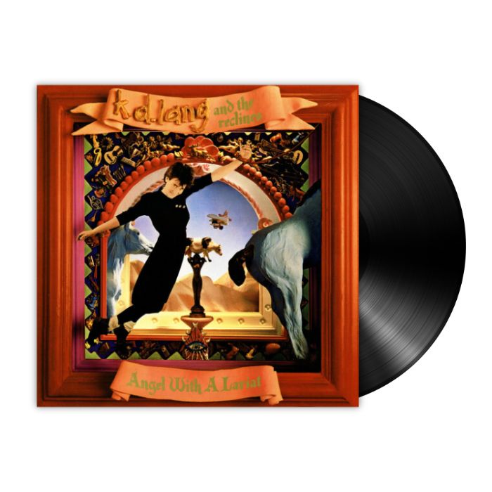 k.d. lang and the reclines – Angel With A Lariat (LP)