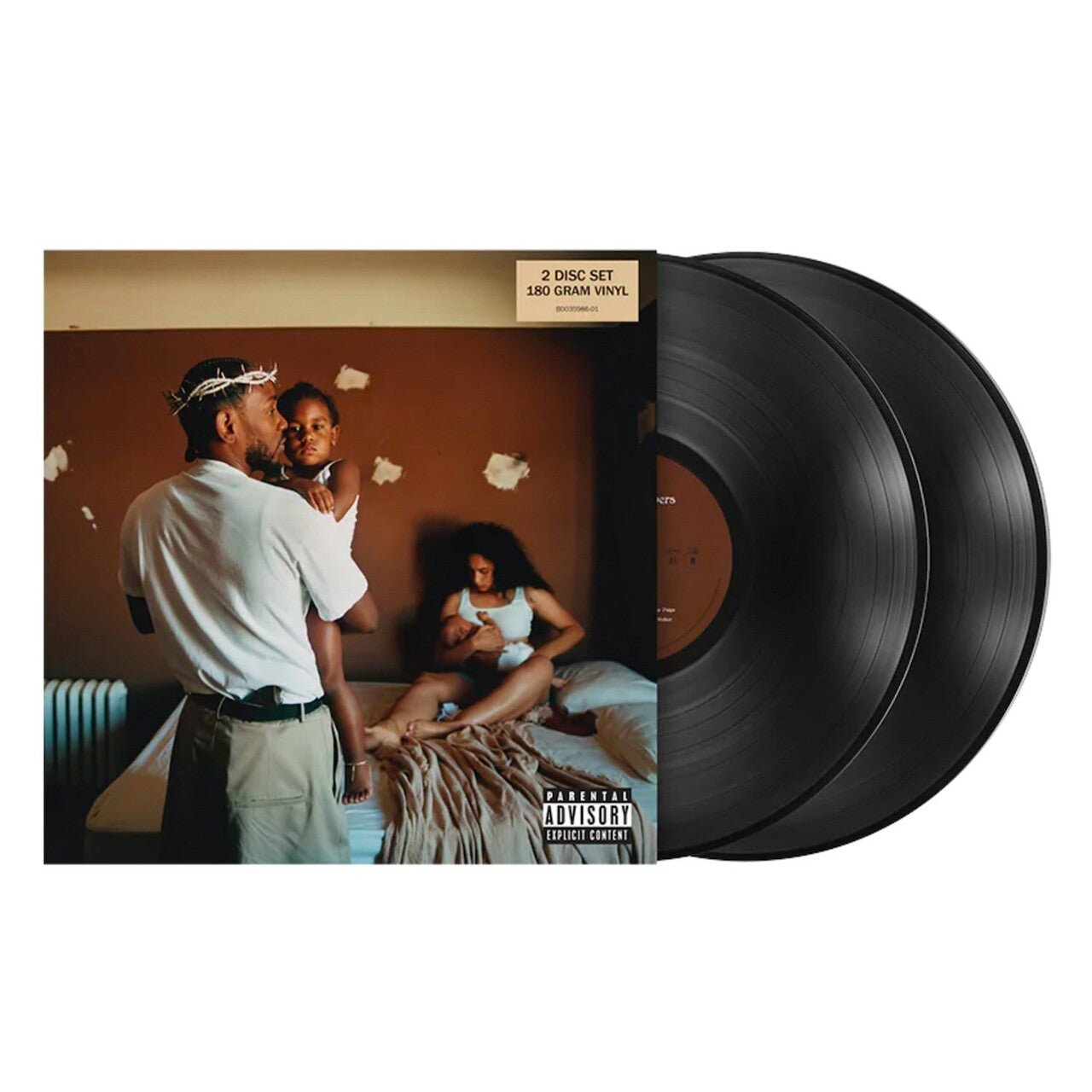 Kendrick Lamar - Mr. Morale & the Big Steppers (2LP) - Bob's Vinyl