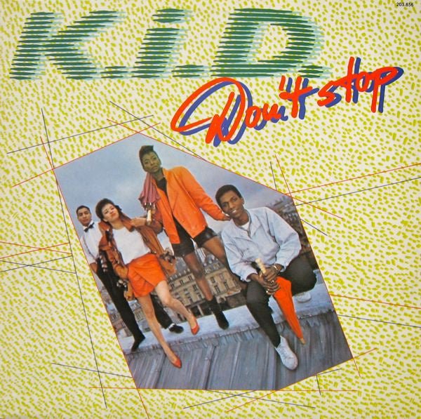 K.I.D. – Don't Stop (LP) E20 - Bob's Vinyl