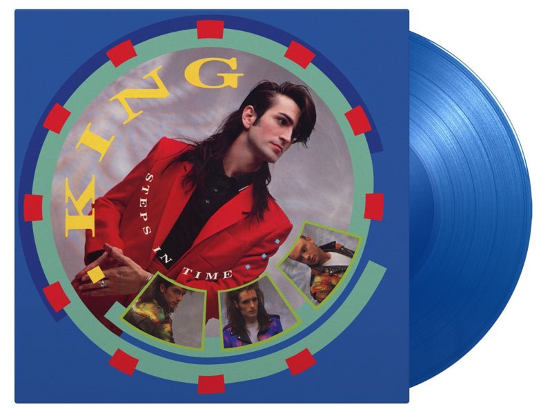 King - Steps In Time (LP) - Bob's Vinyl