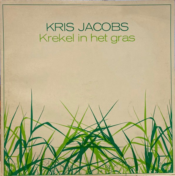 Kris Jacobs – Krekel In Het Gras (LP) M40 - Bob's Vinyl