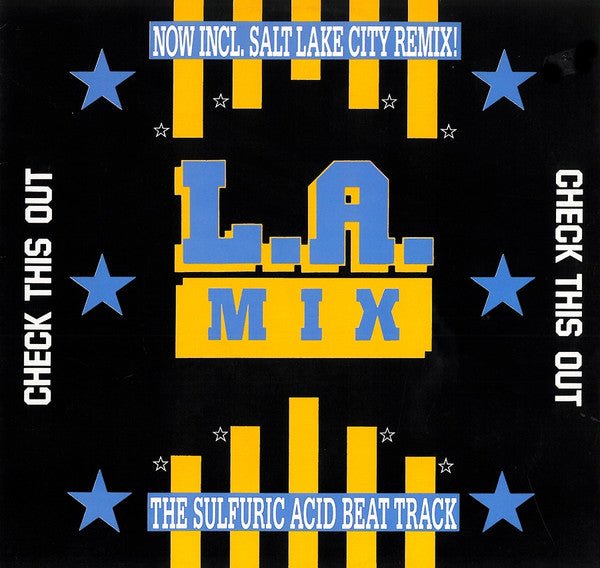 L.A. Mix – Check This Out (12") (T30) - Bob's Vinyl