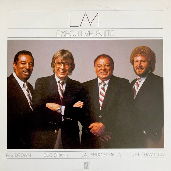 LA4 – Executive Suite (LP) H20 - Bob's Vinyl