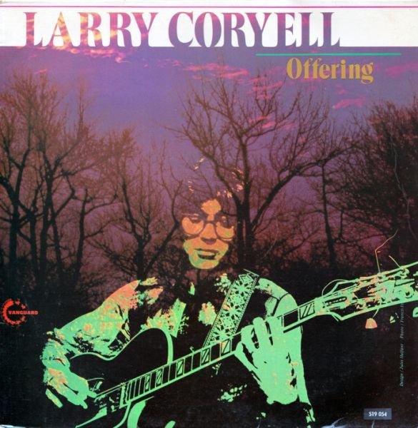 Larry Coryell – Offering (LP) G60 - Bob's Vinyl