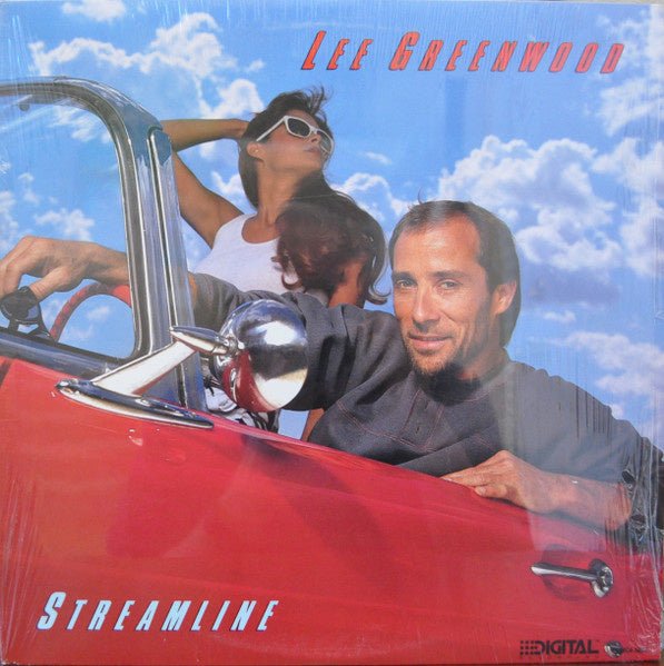 Lee Greenwood – Streamline (LP) J50 - Bob's Vinyl