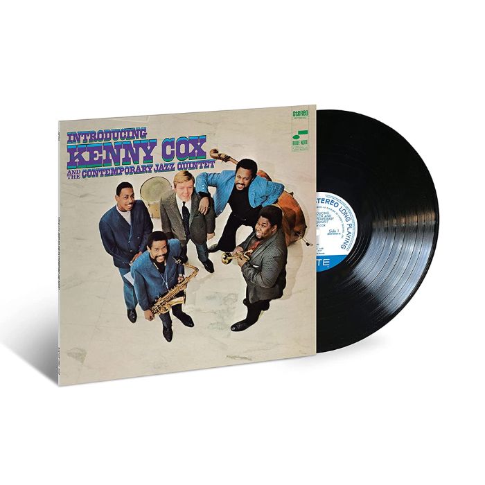 Kenny Cox - Introducing Kenny Cox -Blue Note Classic- (LP)