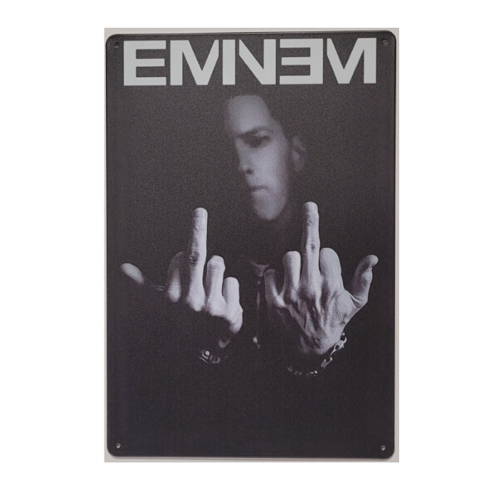 Metalen Wandbord - Eminem