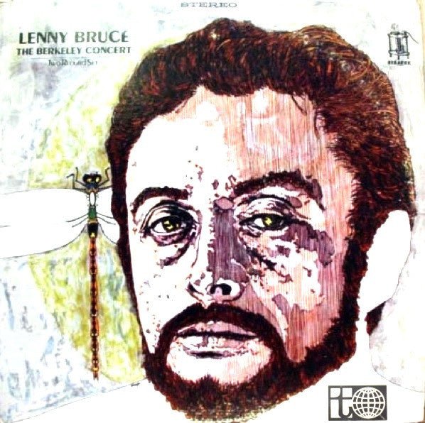 Lenny Bruce β The Berkeley Concert (2LP) D70 - Bob's Vinyl
