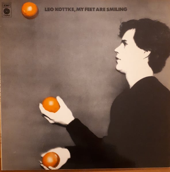 Leo Kottke – My Feet Are Smiling (LP) E70 - Bob's Vinyl